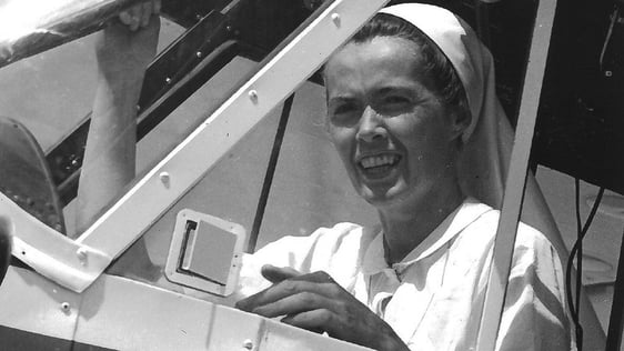 Radharc in Africa Turkana
Sister Michael Therese Ryan - the flying nun.