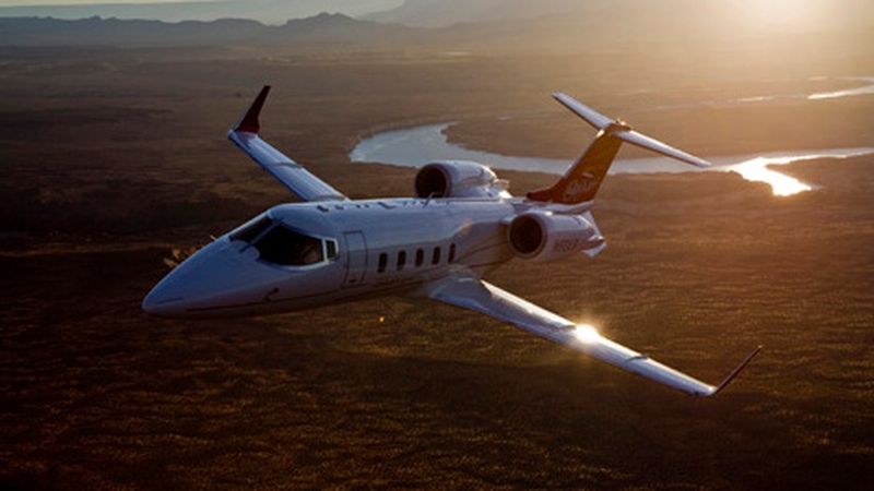Bombardier has won a contract to build private jets