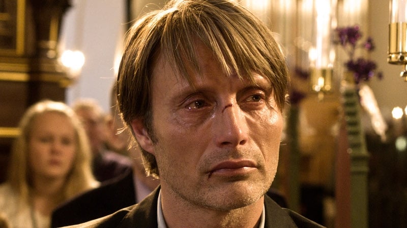 A brilliant depiction of how a small town can gang up on an innocent party