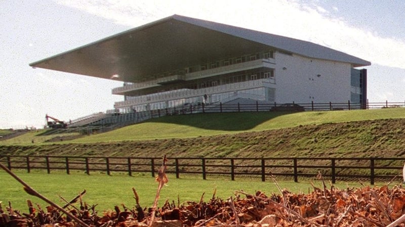 A view of Limerick racecourse