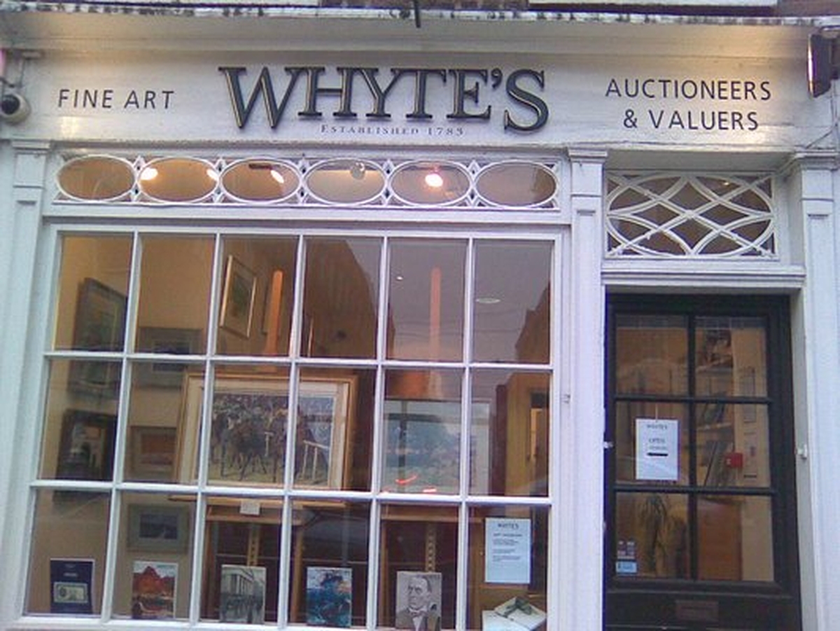 Whytes Art Auction
