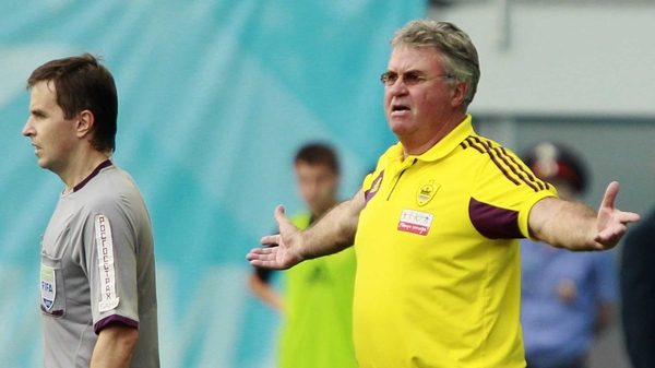 Guus Hiddink will take charge of the Netherlands again after the World Cup