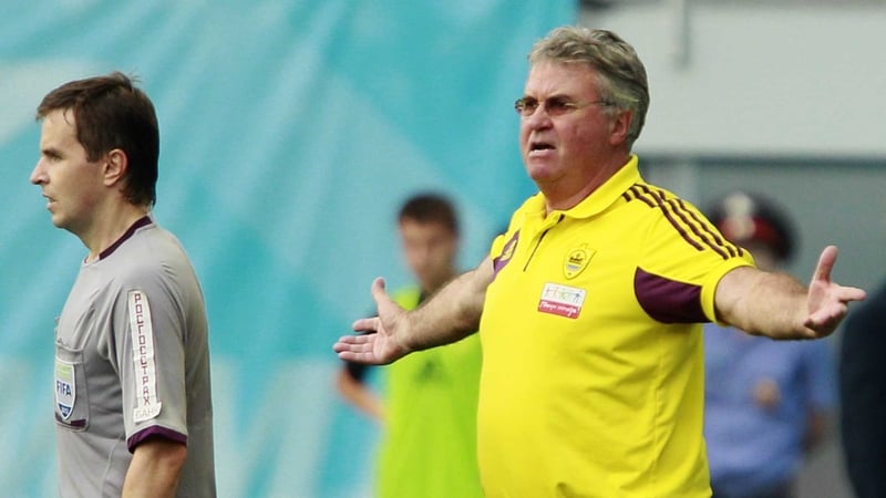 Could Guus Hiddink Guus Hiddink be next in at Barcelona