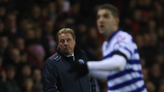 QPR boss Harry Redknapp was looking to get one over his old club as Tottenham were the visitors at Loftus Road