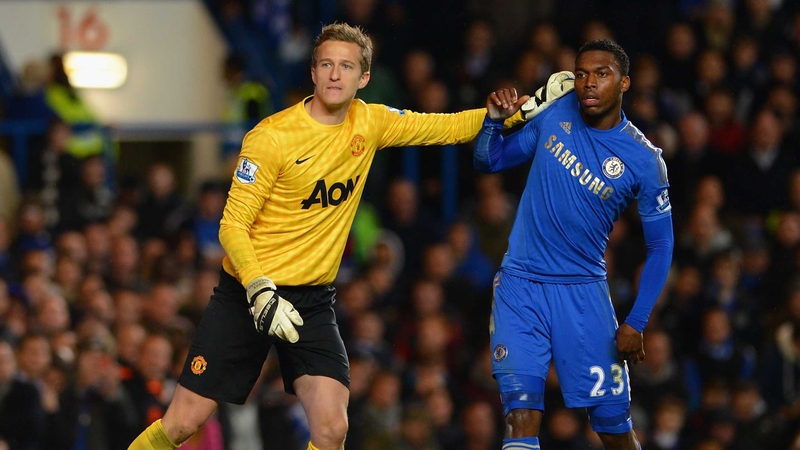 Anders Lindegaard will start Manchester United's final game under Alex Ferguson