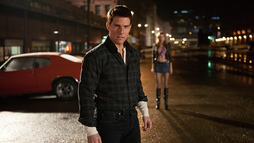 Cruise attacks his character like he's just been given his first starring role