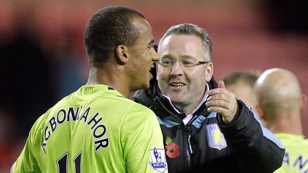 Paul Lambert: 'This is a massive football club, a fantastic football club'