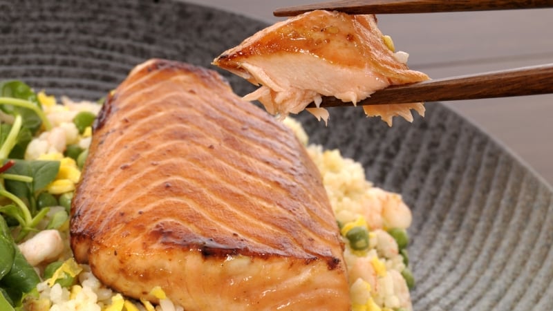 Martin Shanahan's Asian Style Salmon