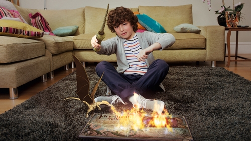 The game will turn your living room into a makeshift Hogwarts