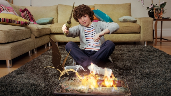 The game will turn your living room into a makeshift Hogwarts
