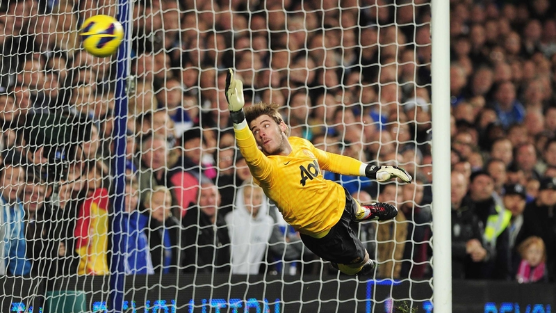 David de Gea will return to action tonight against West Ham