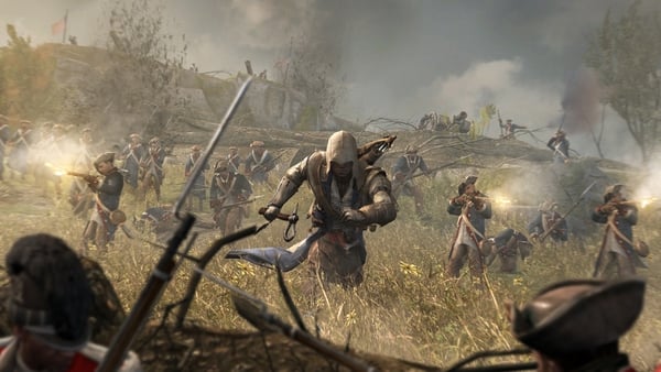Assassin's Creed III is a long-winded commitment, but is worth it!