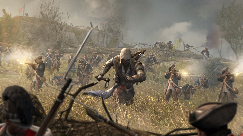 Assassin's Creed III is a long-winded commitment, but is worth it!