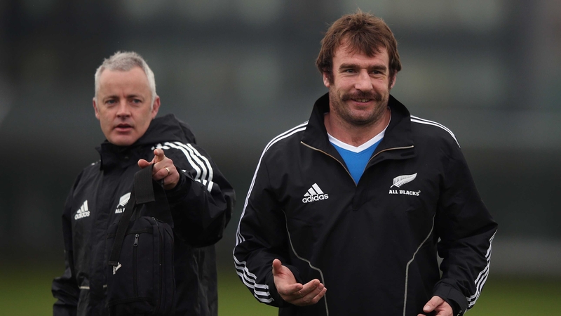 Andrew Hore is back in the New Zealand team