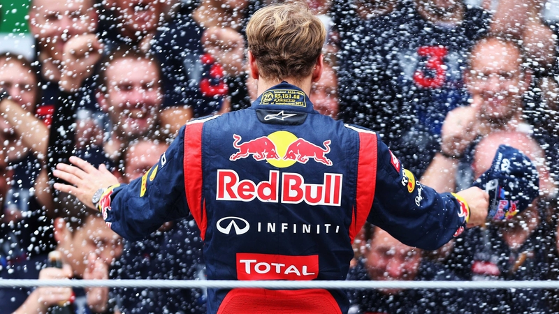 Vettel's sixth-place finish at Interlagos was enough to see him end the year three points ahead of Ferrari's Fernando Alonso