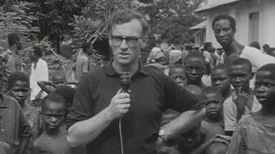 Peter Lemass reports from Biafra for 'Radharc'