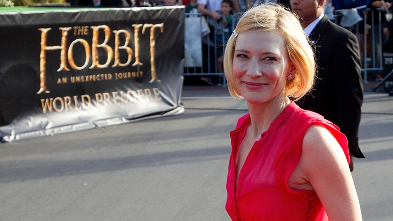 Cate Blanchett shines at the premiere