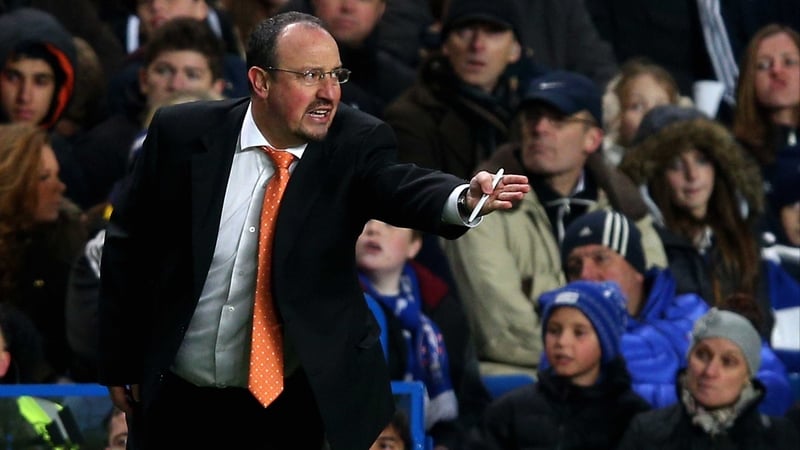 Rafael Benitez has hit out at Marco Materazzi's claims