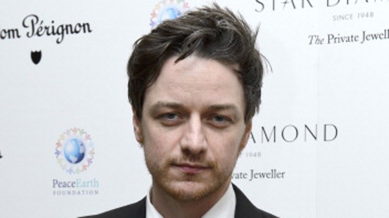 James McAvoy has dropped out of the Wikileaks movie
