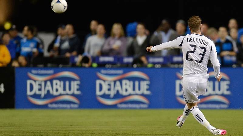 David Beckham is leaving Galaxy after six seasons