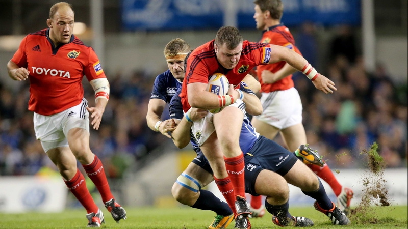 Munster's newest Ireland international, Dave Kilcoyne, returns to the pack