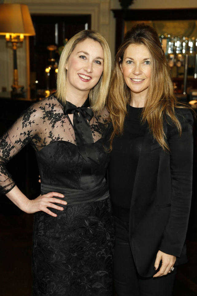 Rosin Kenny and Kerry Naughton