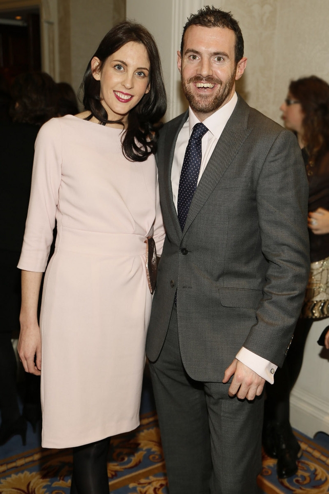 Niamh O'Neill and Gareth Greene