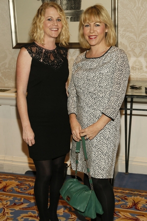 Dearbhla and Vanessa Byrne