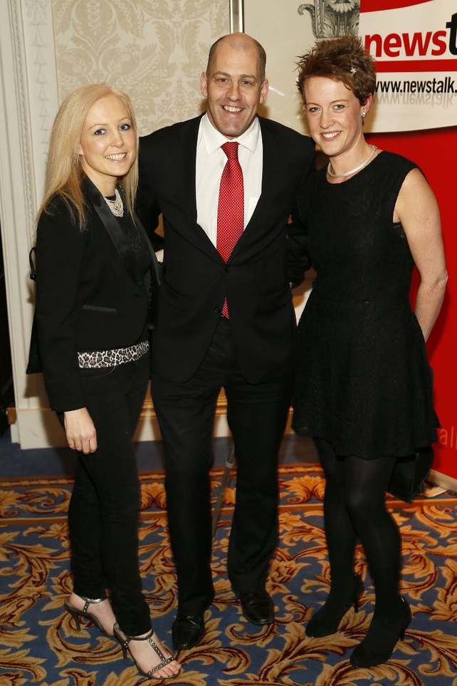 Fiona Fitzgerald, Brian Purcell and Genevieve Deering