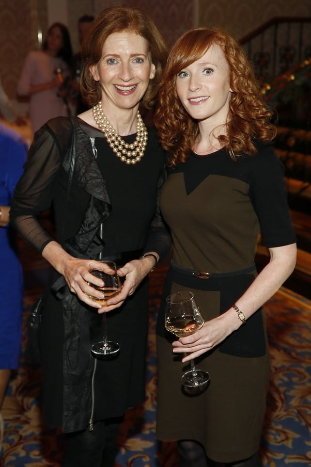 Veronica Olaoide and Clare Mungovan