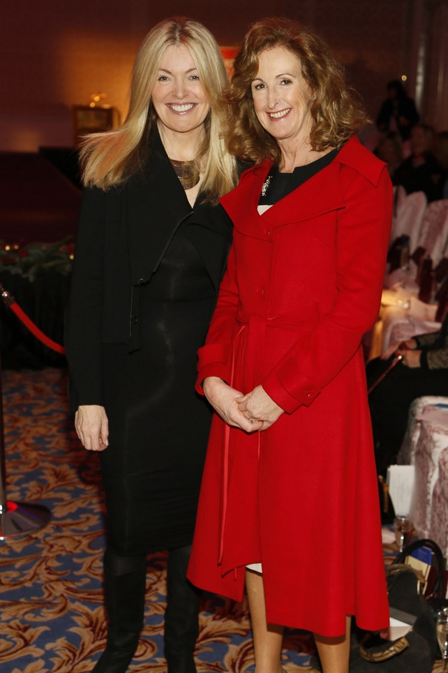 Fiona O'Brien and Carole Shubotham