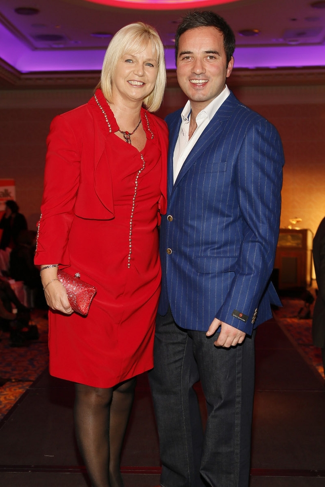 Sandra McLellan and John Lyons