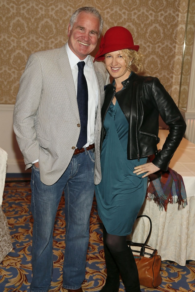 Brent Pope and Averil Mulcahy