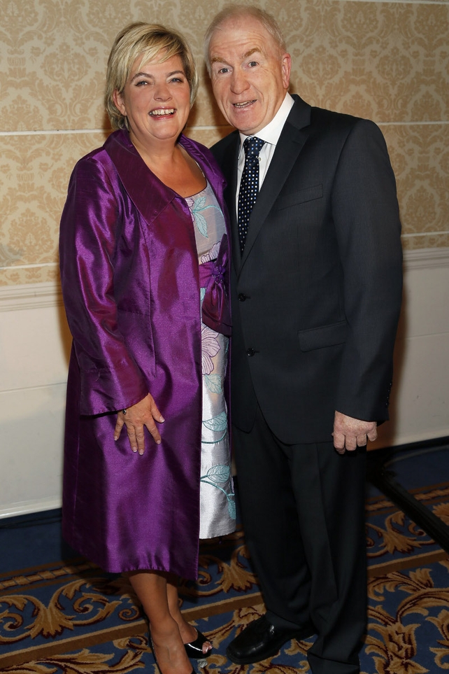 Dep. Nicky McFadden and Min. Jimmy Deenihan