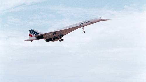 Concorde programme taken out of service in 2003