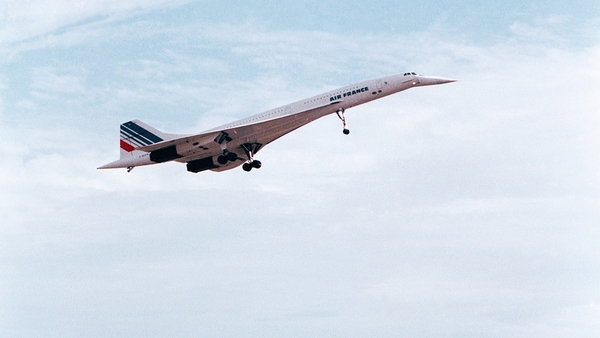 Concorde programme taken out of service in 2003