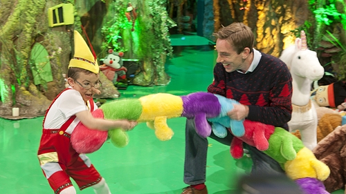 The Late Late Toy Show topped viewing figures