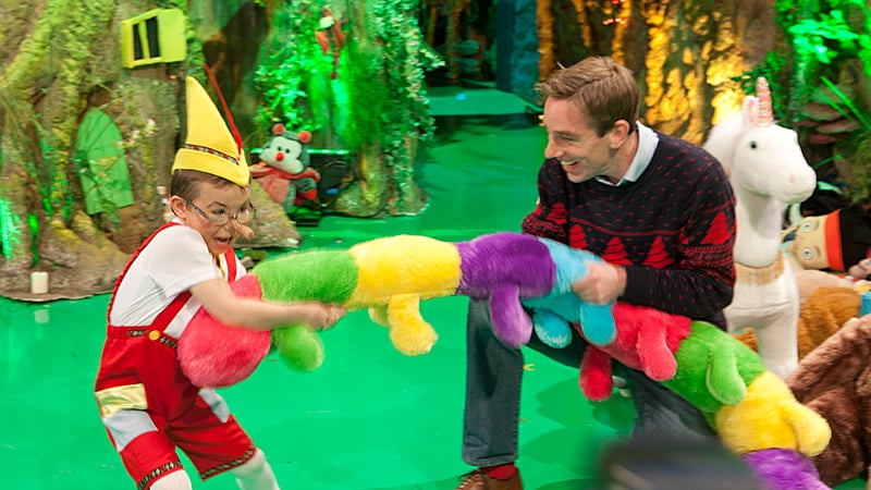 The Late Late Toy Show topped viewing figures
