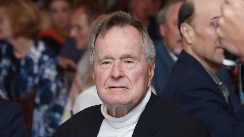 The latest health scare comes two years after Mr Bush, who was president from 1989 to 1993