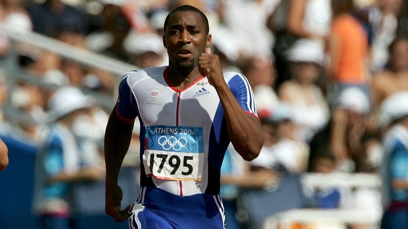 Campbell won gold in the 4x100m at the Athens Games in 2004