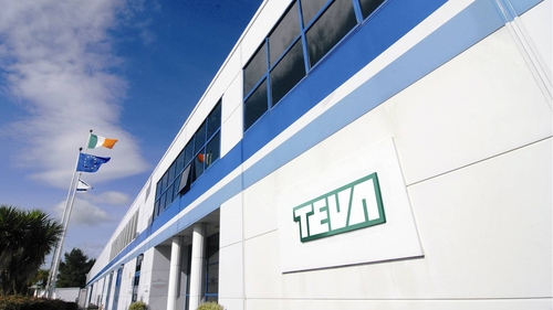 Teva has operations in Ireland