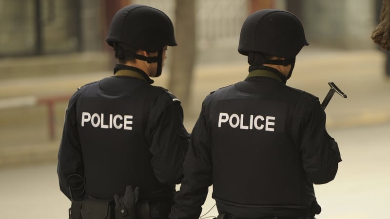 The alarm was raised when one woman escaped and alerted police