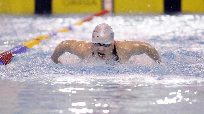 Good day in the pool for McMahon