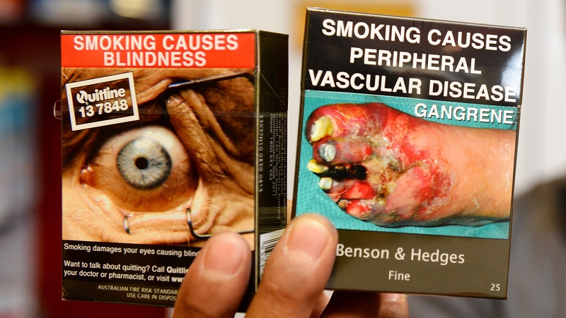 In December, Australia put all tobacco products in standardised packs