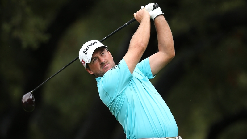 Graeme McDowell dropped just one shot in his round of 66
