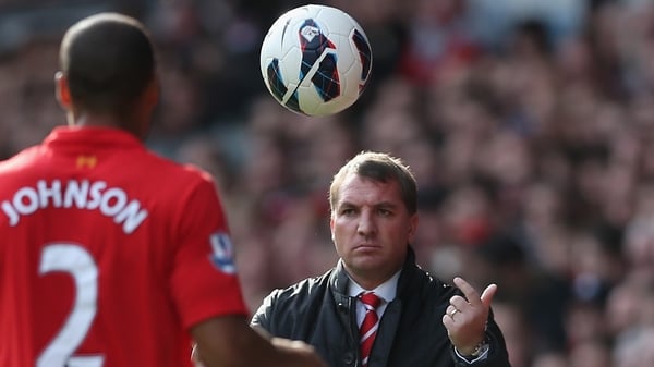 Brendan Rodgers' side meet Southampton this afternoon