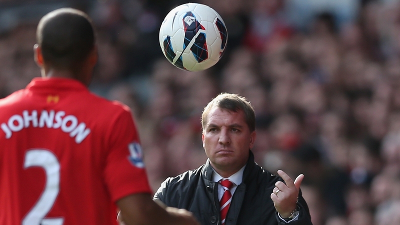 Brendan Rodgers' side meet Southampton this afternoon