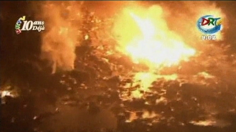 The dead included six crew members