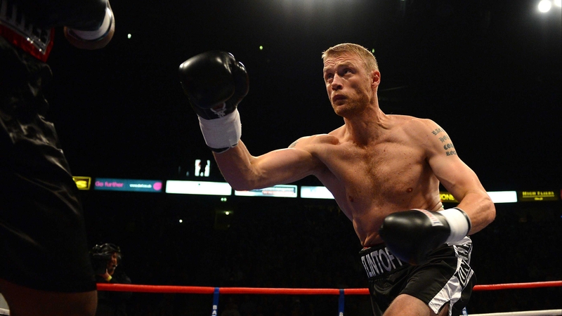 Freddie Flintoff made a successful boxing debut on Friday night