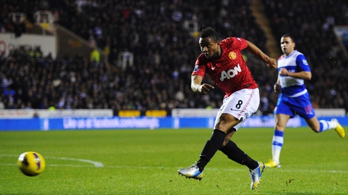 Anderson failed to establish himself as a regular at Old Trafford
